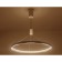 LED LED suspension Ambrella Light, Linetech, FL5855, LED, 40 W, 3200LUM, 3000-6400K, white color