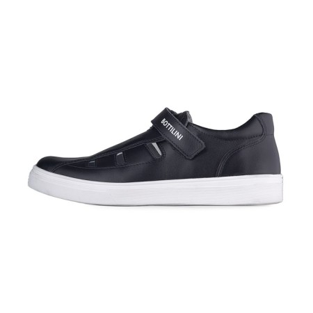 Polobotins for children, size 34, black color-1