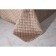 A set with a veil "Nathaniel", size 160x220 cm, 50x70 cm, beige color