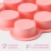 Baking uniform “Circle”, 15.5 × 15.5 × 2 cm, 9 cells, color mix