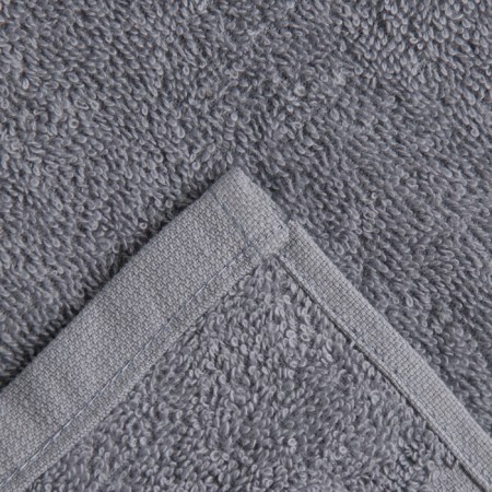 Terry towel Baldric, 70x130cm, gray color, 350g/m2, cotton-2