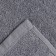Terry towel Baldric, 70x130cm, gray color, 350g/m2, cotton