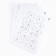 Set for creating a polygonal figure "Snowman" 23x23.3x17.8 cm
