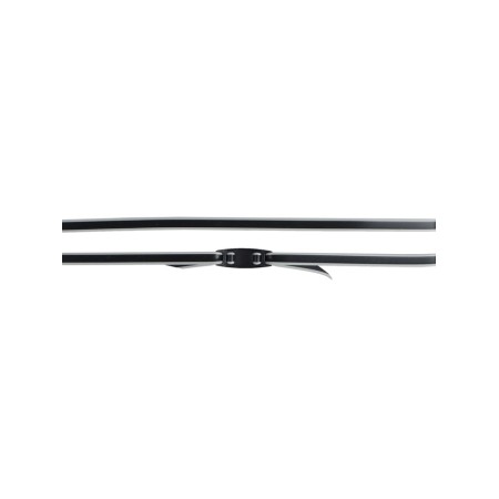 ONLYTOP swimming glasses, a set of nasal jumpers, black, mirror-8