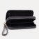 Women's wallet on lightning, gray color