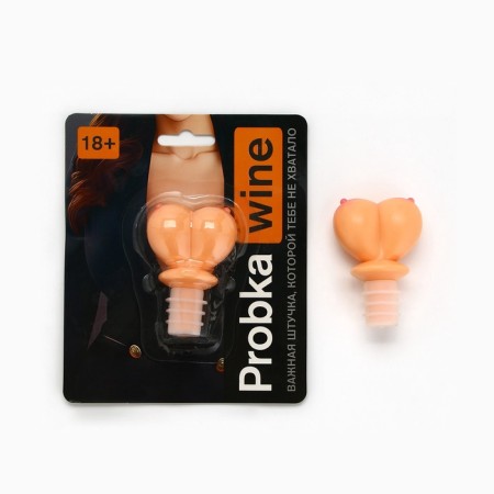 Proobka Wine bottle traffic jam, 7 x 4.5 cm-1
