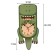 Watch Wall children's "Dinosaurus", silent, with a pendulum, 19x40 cm, aa