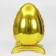 Foil ball 30 "Easter egg, on a stand, gold, under the air