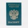 Covers for passport, turquoise color