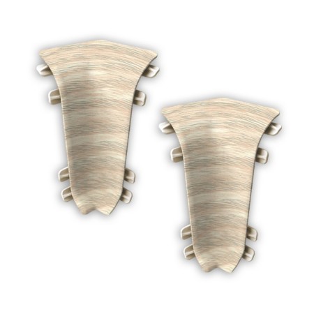 Inner Lexide angle 55mm pine white (2pcs/blister)