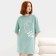 Homemade dress, mint color, size 46 (m)