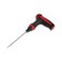 Sprinkle combined tundra, T-shaped 2K handle, reverse, double-sided bats 6 pcs.
