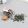 Round 6/0 beads in the bottle "golden cinnamon" transparent-color 20 g