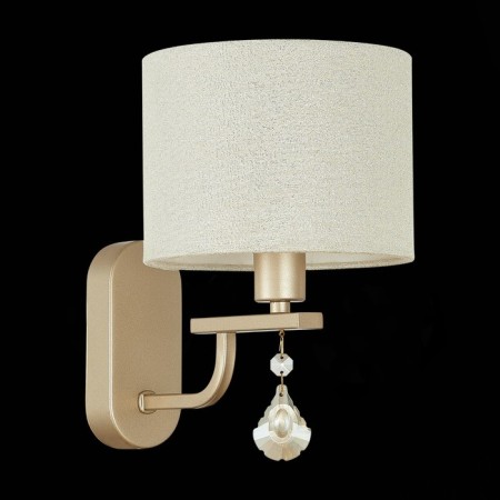 Wall lamp EVOLUCE. Sle107701-01. Elida. 1x40 W, E14, 16.5x24.5 cm, Shampan-3