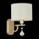 Wall lamp EVOLUCE. Sle107701-01. Elida. 1x40 W, E14, 16.5x24.5 cm, Shampan