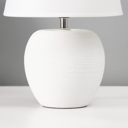Traffic lamp with lampshade Risalux "Lumin", E14, 40 W, White, 20 × 20 × 30.5 cm-3