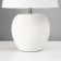 Traffic lamp with lampshade Risalux "Lumin", E14, 40 W, White, 20 × 20 × 30.5 cm