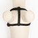 The set is two-layer, leash 130 x 1 cm, og 25-38 cm, black