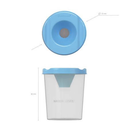 A glass of non -member 200ml Erichkrause Pastel, Blue-2