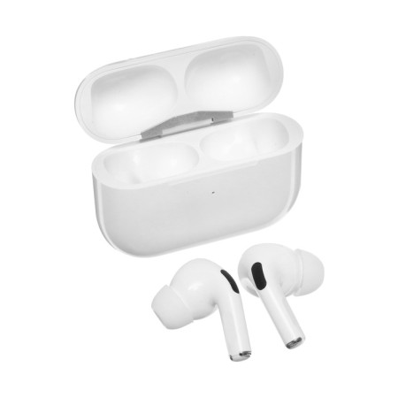 Naustors Wireless Red Line BHS - 44, BT 5.0, TWS, vacuum, microphone, white