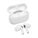 Naustors Wireless Red Line BHS - 44, BT 5.0, TWS, vacuum, microphone, white