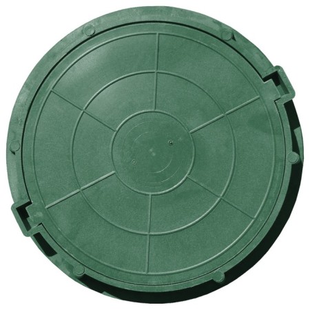 Luke of PPC revision, type "l", d = 58 cm, up to 3 tons, green