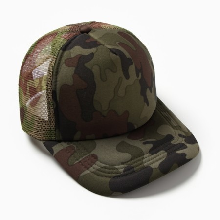 Male baseball cap, khaki color, size 56-58