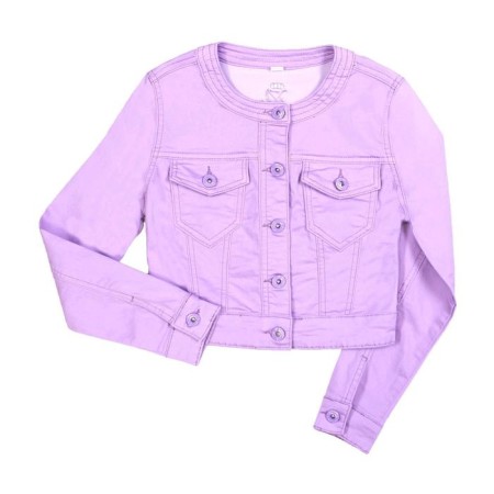Jacket for girls, height 116 cm, lilac color
