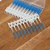 Syntek toothpicks, 24 pcs, blue color