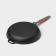 Cast iron pan Wild Kitchen, D = 26 cm, shoulder blade and sponge in the kit
