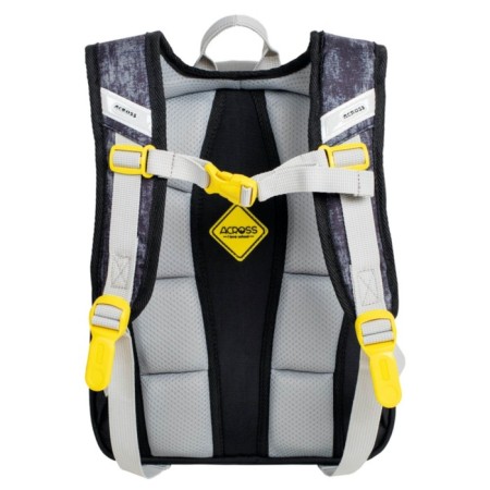 School backpack by Ergon. Spray Across 178 35*26*14 MAL + PEN, STRECH CHER/ZI 24-178-1-3