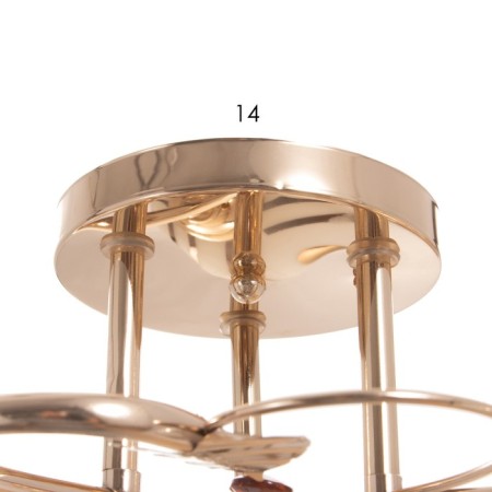 Causte "Doris" 3x40W E27 Gold Model: 2679462-4