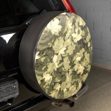 SkyWay spare wheel “Foliage”, R16-17, diameter 77 cm, eco-leather, polyester