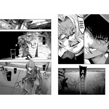 Tokyo Ghoul: Re. Book 5. Isis S.-2