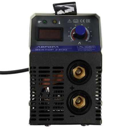 Welding apparatus Inverter Aurora Vector 2300, 9.89 kW, 20-230 A, D = 1.6-5 mm, in the case-2