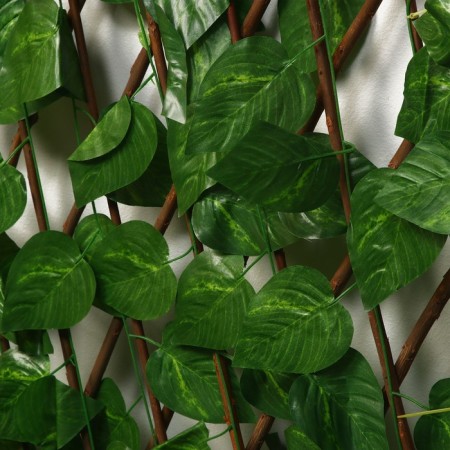 Decorative fence, 120 × 70 cm, "Birch sheet", Greengo-1