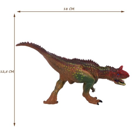 Dinosaurian figure "World of dinosaurs: carnotaurus"-2