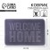 Rapid Welcome Home mat, 40 x 60 cm