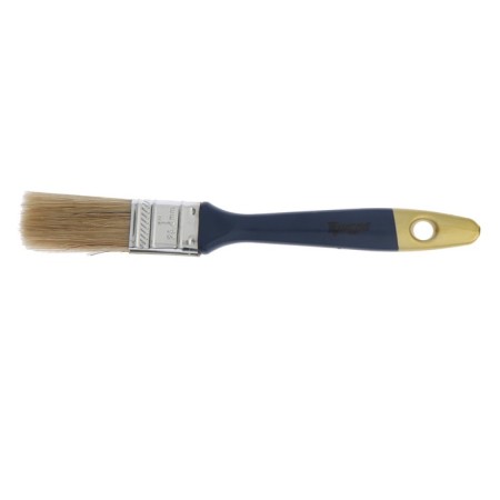 Brush flat tundra, natural bristles, plastic handle, 1 ", 25 mm-3