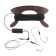 The equipment ready for catching soma Yaman, cord 25 m, load 300 g, hooks No. 8. on Motovil