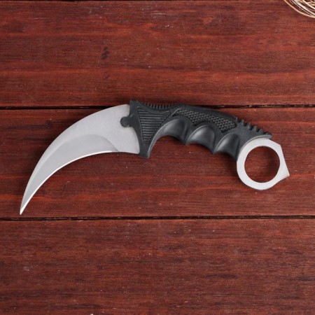 Knorambit Knot Knight 20cm, blade 90mm/3.2mm, silver-3