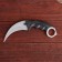 Knorambit Knot Knight 20cm, blade 90mm/3.2mm, silver