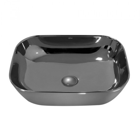 ABBER RECHTECK AC2200GS shell, 460x325x135 mm, silver color-1