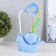 Dolphin table lamp LED 3W USB AKB Blue 14.5x5x28 cm Risalux