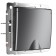 The socket is moisture. With ground. with defense. lid and curtains (matte graphite) w1171264