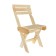 Folding stool (platband) 40x50x90cm "Dobroparov"