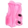 Vest for swimming "on the wave", p. M, 50 x 40 cm, pink color