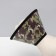 Veterinary collar No. 7, necklift 16-18 cm, height 8.5 cm, khaki