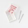 Needles for household sewing machines, for skin, No. 90/100, 5 pcs