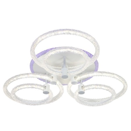 ICE LEDX139+8W ceiling lamp-1